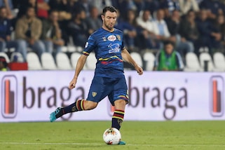 Lecce, Lucioni: "Bisogna arrivare al 100% in fretta, la serie A non aspetta"