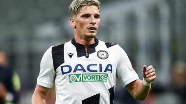 Udinese, allenamento in gruppo per Stryger Larsen