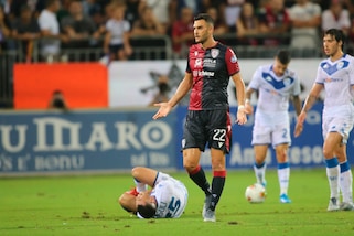 Cagliari, per Lykogiannis fastidio al tendine d'Achille