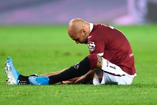 Torino, si ferma Zaza: affaticamento muscolare al polpaccio