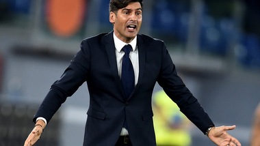 Roma, Fonseca: "Se non si sa gestire la pressione meglio coltivare patate"