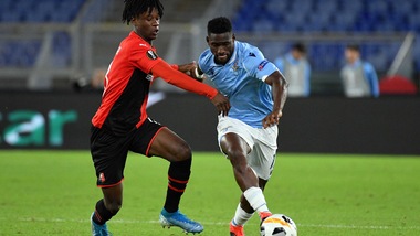 Lazio-Rennes 2-1, il tabellino