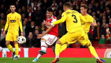 Manchester United, pari con l'Az Alkmaar: vola l'Arsenal, vince il Wolverhampton