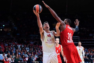 Olimpia Milano battuta dal Bayern Monaco in Eurolega