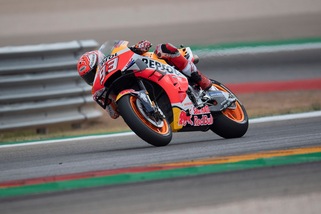 Gp Thailandia: Marquez c'è, sesto posto nelle libere. Rossi quinto