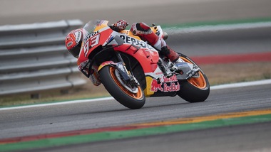 Gp Thailandia: Marquez c'è, sesto posto nelle libere. Rossi quinto