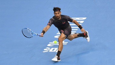 Torneo di Pechino, Fognini eliminato ai quarti di finale