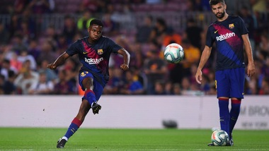 Ansu Fati, in arrivo l'ok della Fifa per giocare nella nazionale spagnola