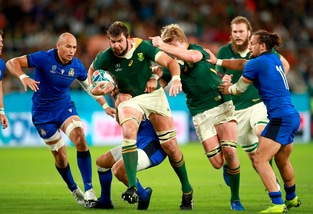 Mondiali: Italrugby ko contro il Sudafrica