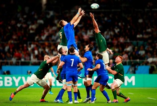 Italrugby, Zanni sul ko contro Sudafrica: "Il rosso ci ha tagliato le gambe"