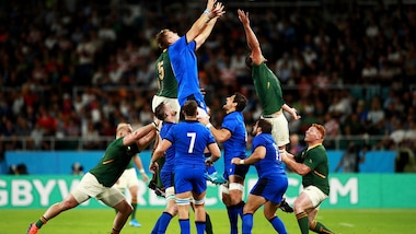 Italrugby, Zanni sul ko contro Sudafrica: "Il rosso ci ha tagliato le gambe"