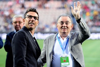 Sampdoria, Di Francesco: "Per me Squinzi è stato importante. Verona? Difficile"