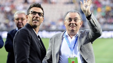 Sampdoria, Di Francesco: "Per me Squinzi è stato importante. Verona? Difficile"