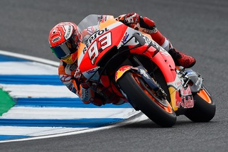 Gp Thailandia, Marquez: "Dopo la caduta non respiravo"