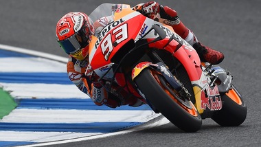 Gp Thailandia, Marquez: "Dopo la caduta non respiravo"