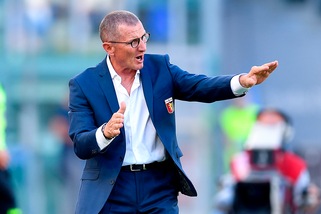 Genoa, Andreazzoli: "Tattiche? Conta l'orgoglio e la voglia di combattere"