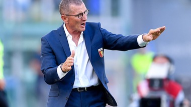Genoa, Andreazzoli: "Tattiche? Conta l'orgoglio e la voglia di combattere"