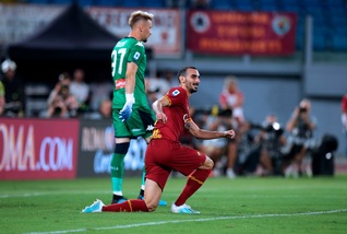 Roma, crac Zappacosta: rottura del legamento crociato