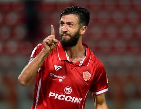 Iemmello lancia il Perugia: Pisa battuto 1-0