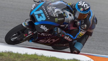 Moto3, Thailandia: pole a Vietti, Migno è settimo