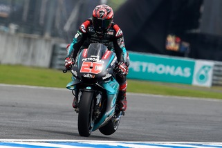 Gp Thailandia: quarte libere a Quartararo, Rossi sesto