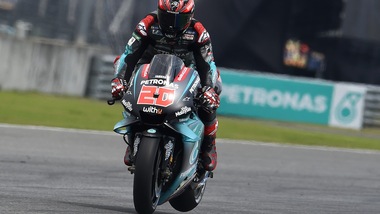 Gp Thailandia: quarte libere a Quartararo, Rossi sesto