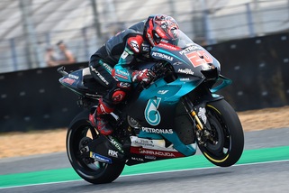 Gp Thailandia: pole a Quartararo, Marquez in prima fila. Rossi 9°