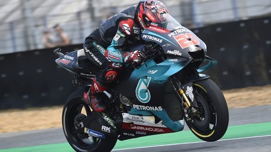 Gp Thailandia: pole a Quartararo, Marquez in prima fila. Rossi 9°