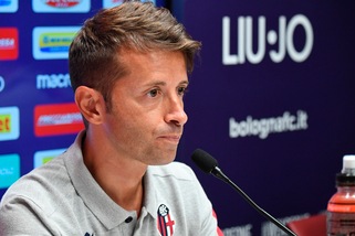 Bologna, De Leo: "Juve? Giocheremo con coraggio". Sansone: "Sarebbe bello segnare"