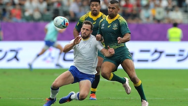 Mondiali di rugby: Inghilterra e Australia incantano