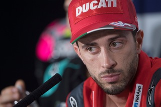 Gp Thailandia, Dovizioso: "Buon feeling con la moto"