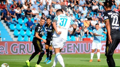 Spal-Parma 1-0, decide Petagna