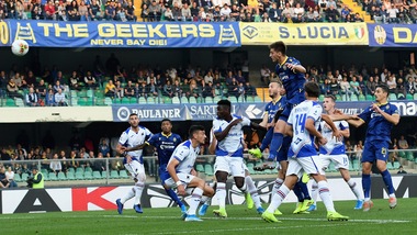 Verona-Sampdoria 2-0, Di Francesco a un passo dall'esonero