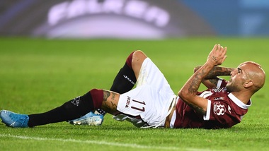 Torino, i convocati per il Napoli. Zaza non recupera