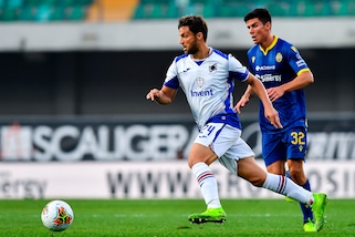 Sampdoria, Bereszynski: ok l'intervento al menisco