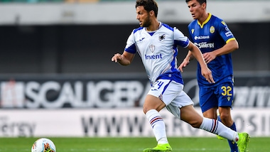 Sampdoria, Bereszynski: ok l'intervento al menisco