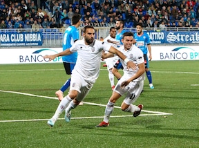 Serie C Novara-Pro Vercelli 0-1: Comi decide il derby