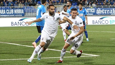 Serie C Novara-Pro Vercelli 0-1: Comi decide il derby