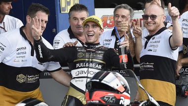 Moto3, Thailandia: vittoria per Arenas, Dalla Porta 2°