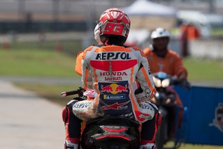 Gp Thailandia, Warm Up: Marquez è il più veloce