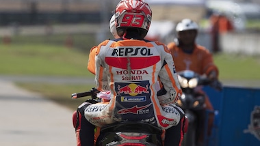 Gp Thailandia, Warm Up: Marquez è il più veloce