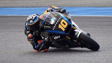 Moto2, Thailandia: vince Luca Marini