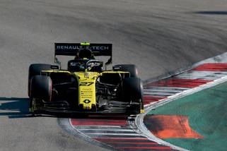 Abiteboul: "Ocon attaccherà Riccardo"