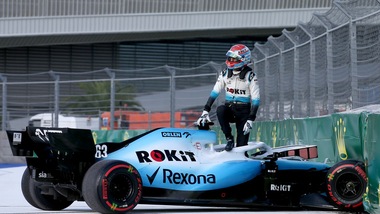 Williams al lavoro sui componenti 2020