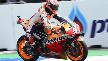 Gp Thailandia, Marquez mondiale: "Ho pensato solo alla vittoria"