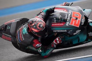 Gp Thailandia, Quartararo: "Ho lottato fino alla fine"