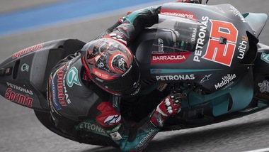 Gp Thailandia, Quartararo: "Ho lottato fino alla fine"