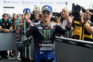 Gp Thailandia, Vinales: "Ho recuperato, ma non è stato abbastanza"