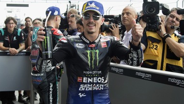 Gp Thailandia, Vinales: "Ho recuperato, ma non è stato abbastanza"