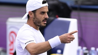 Shanghai: Cecchinato ok, Fabbiano cede il passo a Norrie